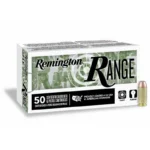Remington Arms Co. Inc. Remington Range Handgun Ammo .40 S&W 180 gr FMJ 990 fps 50/ct