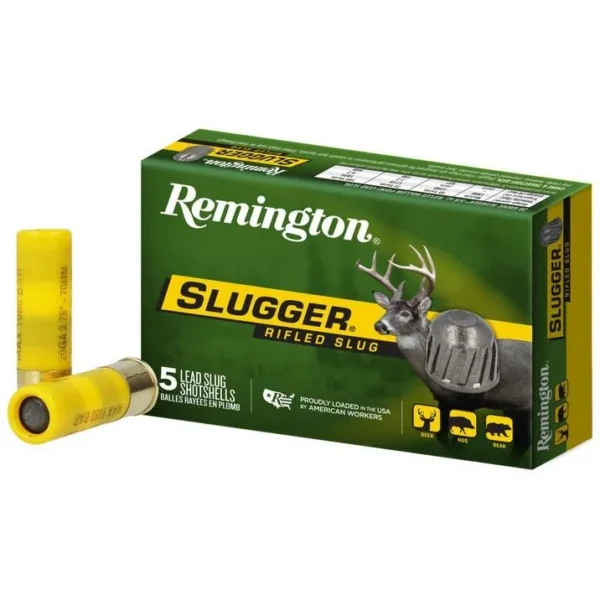 Remington REM SLGR 20GA 2.75" HP 5/250