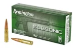Remington Arms Co. Inc. Remington Subsonic Rifle Ammunition .300 AAC Blackout 220gr OTFB 940 fps 20/ct - alternate view 3