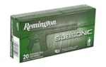 Remington Arms Co. Inc. Remington Subsonic Rifle Ammunition .300 AAC Blackout 220gr OTFB 940 fps 20/ct - alternate view 4