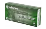 Remington Arms Co. Inc. Remington Subsonic Rifle Ammunition .300 AAC Blackout 220gr OTFB 940 fps 20/ct - alternate view 5