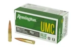 Remington Arms Co. Inc. Remington UMC Bulk Rifle Ammunition .300 AAC Blackout 220gr OTFB 940 fps 50/ct (Bulk) - alternate