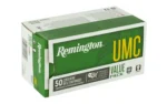 Remington Arms Co. Inc. Remington UMC Bulk Rifle Ammunition .300 AAC Blackout 220gr OTFB 940 fps 50/ct (Bulk) - alternate