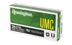 Remington Arms Co. Inc. Remington UMC Rifle Ammunition .308 Win 150 gr FMJ 2820 fps 20/ct - alternate view 5