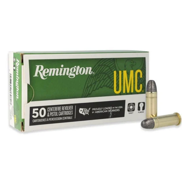 Remington Arms Co. Inc. Remington UMC Handgun Ammunition .38 Spl 158 gr LRN 755 fps 50/ct