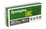 Remington Arms Co. Inc. Remington UMC Rifle Ammunition .22-250 Rem 50 gr JHP 3820 fps 20/ct - alternate view 4