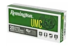 Remington Arms Co. Inc. Remington UMC Rifle Ammunition .22-250 Rem 50 gr JHP 3820 fps 20/ct - alternate view 5
