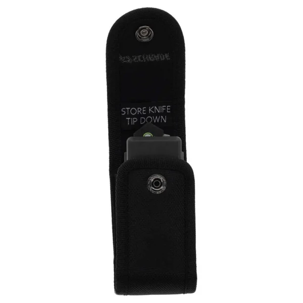 Feradyne Outdoors Schrade Rage Styhche Enrage 7 Knife, black sheath with snap closure