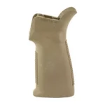 Reptilia CQG-L AR PISTOL GRIP, flat dark earth grip in side view