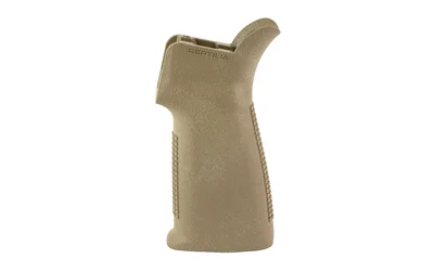 Reptilia CQG-L AR PISTOL GRIP, flat dark earth grip in side view
