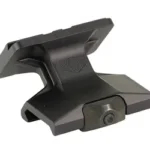 Reptilia DOT MOUNT 45 ACRO/MPS black angled side view with clamp and mounting screw