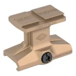 REPTILIA DOT MOUNT 1.93 HSUN 509T F tan mount, angled side view with stepped top and screw