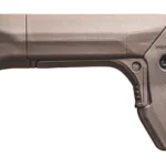 REPTILIA RECC-E STOCK flat dark earth, left-side view with angled buttpad and adjustment lever
