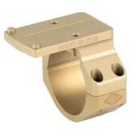 REPTILIA ROF-SAR 34MM RMR flat dark earth ring mount, angled front and top view