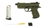 Retay USA Retay RXP22 Handgun .22 LR 13rd Magazines(2) 4" Threaded Barrel OD Green Frame/Slide - alternate view 2