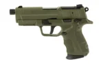 Retay USA Retay RXP22 Handgun .22 LR 13rd Magazines(2) 4" Threaded Barrel OD Green Frame/Slide - alternate view 3