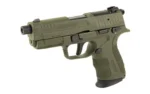 Retay USA Retay RXP22 Handgun .22 LR 13rd Magazines(2) 4" Threaded Barrel OD Green Frame/Slide - alternate view 5
