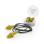 Radians Inc. Ducks Unlimited Reusable Earplugs 27dB Green 2/pr with Case
