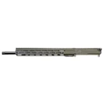 Rise Armament Watchman XR Complete Rifle Upper 6mm ARC 18" 1/2x28 Threaded Barrel Patriot Brown - alternate view 2