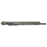 Rise Armament Watchman XR, Patriot Brown upper with ventilated handguard, right-side view