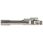 Rise Armament RA-1011 AR-15 Bolt Carrier Group silver metal assembly in side view