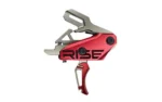 Rise Armament RISE REV 535 SILVR/RED CRVD/FLT BLDS - alternate view 2