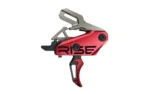 Rise Armament REV-535 (Gen 2) Advanced Performance Single Stage AR Rifle Trigger 3.5 lb Red - alternate view 2