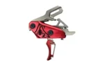 Rise Armament RISE REV 535 SILVR/RED CRVD/FLT BLDS - alternate view 3