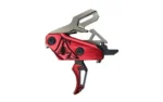 Rise Armament REV-535 (Gen 2) Advanced Performance Single Stage AR Rifle Trigger 3.5 lb Red - alternate view 3