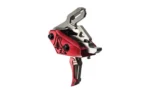 Rise Armament RISE REV 535 SILVR/RED CRVD/FLT BLDS - alternate view 4