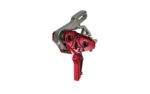 Rise Armament REV-535 (Gen 2) Advanced Performance Single Stage AR Rifle Trigger 3.5 lb Red - alternate view 4