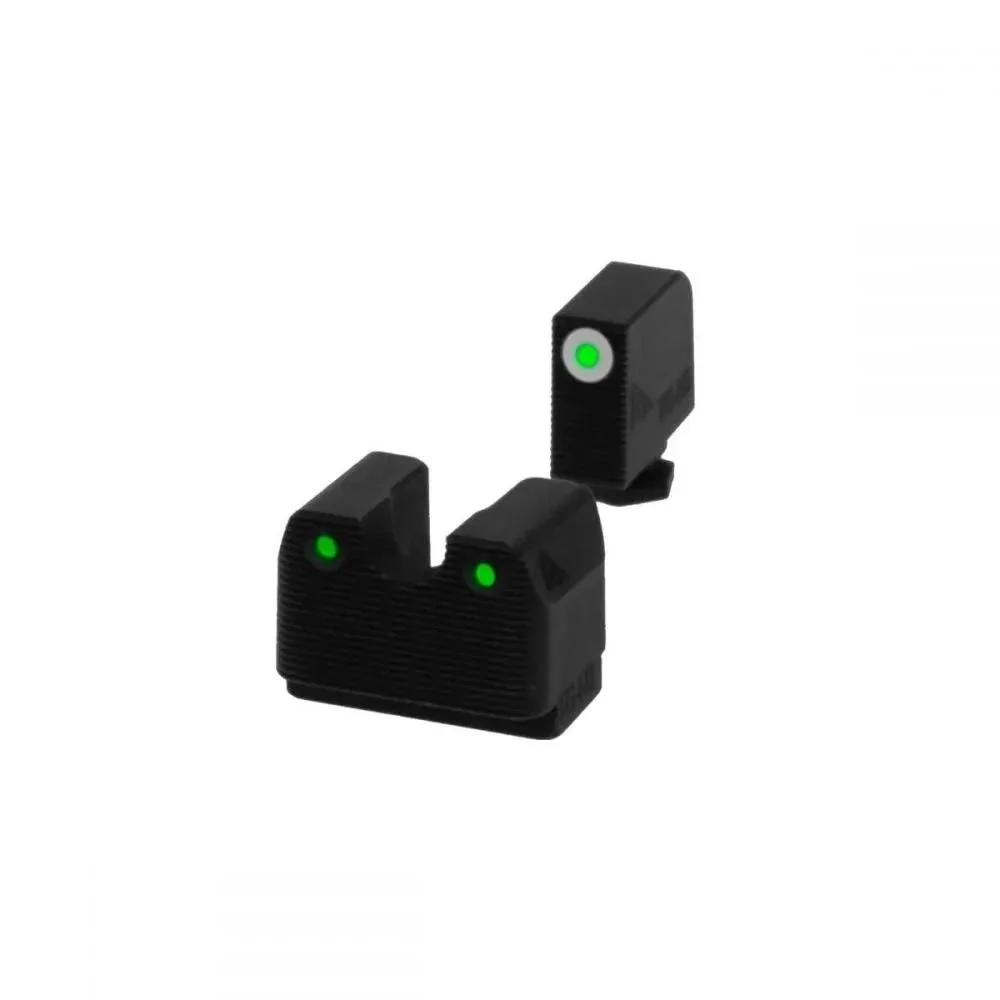 rival-arms-night-sights-glock-mos-primary-1 Rival Arms RA TRIT NS for Glock MOS 17/19, black front and rear sights with green dots