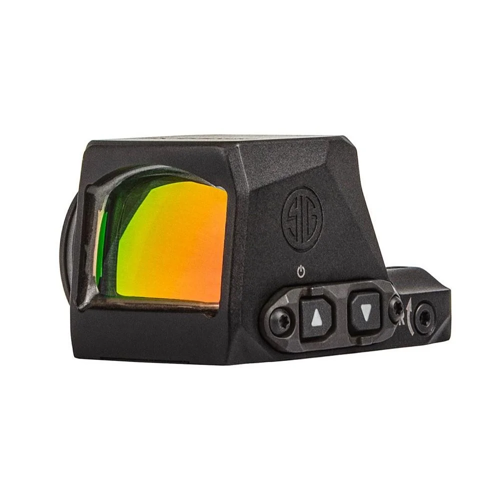 romeo-x-pistol-red-dot-sight-primary Sig Sauer Romeo-X Pistol Mounted Red Dot Reflex Sight Pro for P320 & All Deltapoint Pro