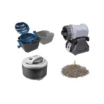 AOB Frankford Arsenal Rotary Tumbler Lite Professional Kit, tumbler and accessories laid out