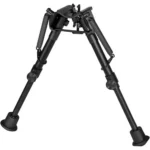 Harris Engineering Inc. Harris Bipods BR2 Rotating Self Leveling Bipod 6"-9" Black - alternate view 2