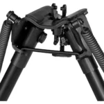 Harris Engineering Inc. Harris Bipods BR2 Rotating Self Leveling Bipod 6"-9" Black - alternate view 3