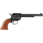 Taurus International - Heritage Heritage Rough Rider Handgun .22 LR 6.5" Barrel Black with Wood Grip - alternate view 2
