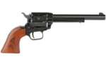 Taurus International - Heritage Heritage Rough Rider Handgun .22 LR 6.5" Barrel Black with Wood Grip - alternate view 5