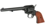 Taurus International - Heritage Heritage Rough Rider Handgun .22 LR 6.5" Barrel Black with Wood Grip - alternate view 6