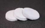 Pro-Shot Products Pro-Shot 1 1/2" Round 100% Cotton Patches 600/ct - alternate view 2