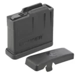 MAG RUGER AI STYLE 308WIN/6.5CM 5RD black magazine with detached base plate