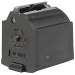 Ruger BX-1 Rifle Magazine for 10/22, black angled view with feed lips visible
