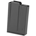 Ruger Hawkeye Long-Range Rifle Magazine, black detachable box magazine in angled side view