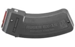 Sturm Ruger & Co Ruger BX-15 Magnum Rifle Magazine Black .17 HMR/.22 WMR 15/rd - alternate view 2