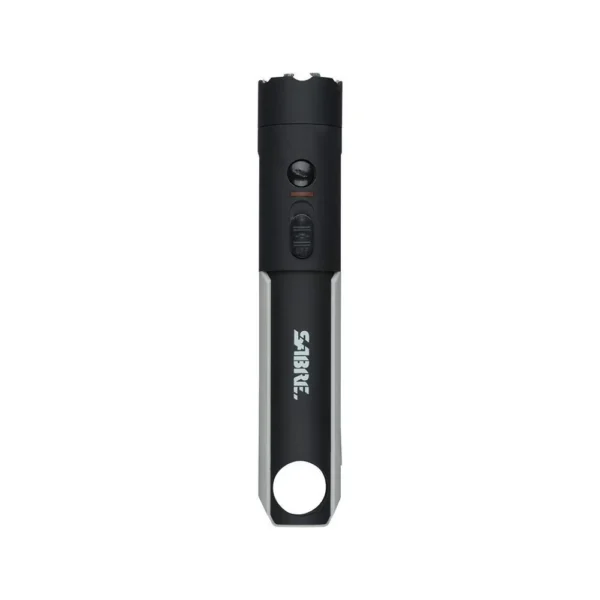 Security Equipment Corporation Sabre 2-in-1 Stun Gun with 200 Lumen LED Flashlight