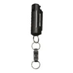 Security Equipment Corporation Sabre Advanced 3 in 1 defense spray, black canister with key ring