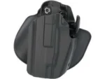 Safariland SL 578 GLS PRO-FIT WIDE FIT, black right-hand holster in front three-quarter view