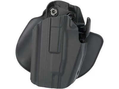safariland-578-7ts-pro-fit-holster-primary Safariland SL 578 GLS PRO-FIT WIDE FIT, black right-hand holster in front three-quarter view