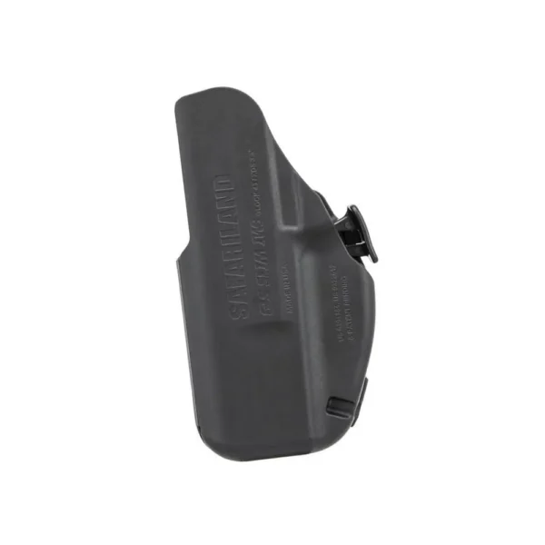 Safariland 575 IWB Pro-Fit Holster for Sig P265XL, black side view with visible hardware