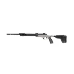 Savage Arms Savage 110 Ultralite Elite Rifle 6.5 Creedmoor 3rd Capacity 18'' Threaded Gray Metal Barrel Black Synthetic Stock